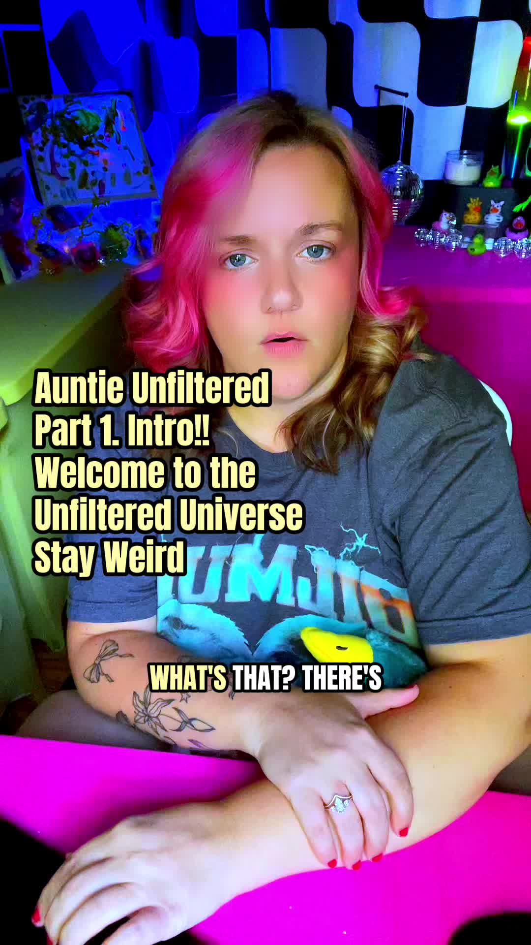 @Auntie๐๐๐๐๐๐๐๐๐๐๐ฟ