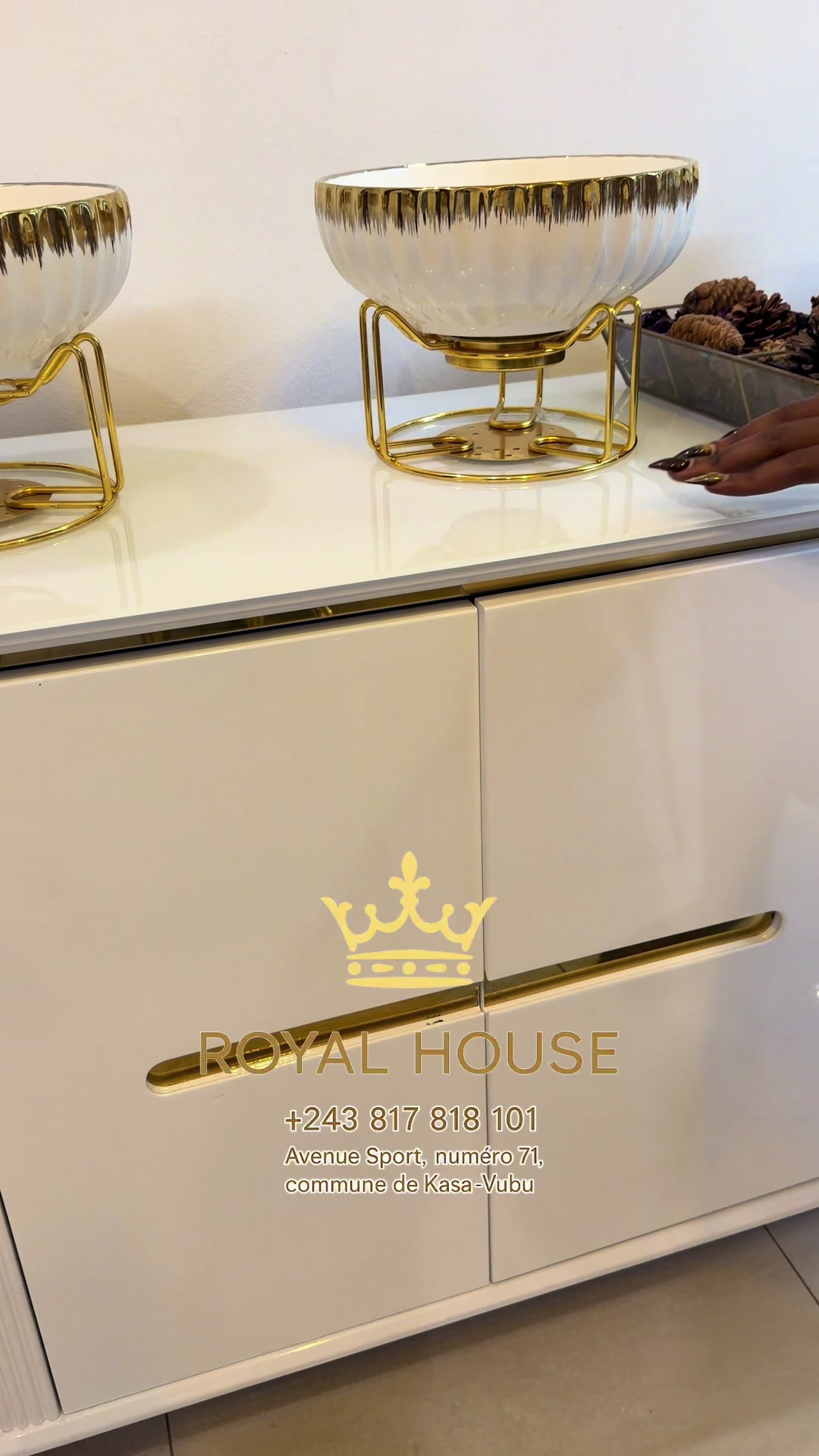 @ROYAL HOUSE/ DEMORAA