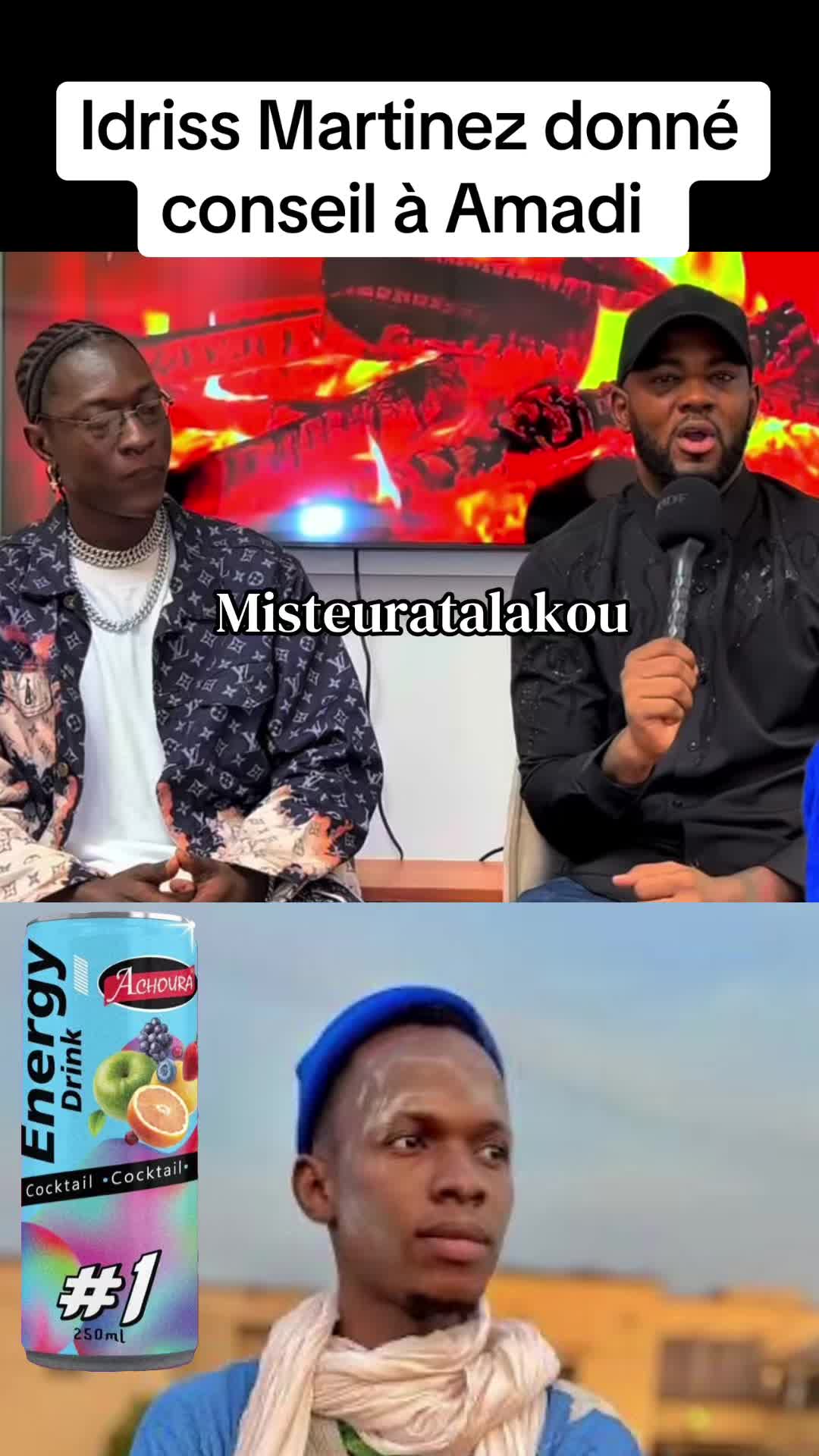 @Misteur atalakou