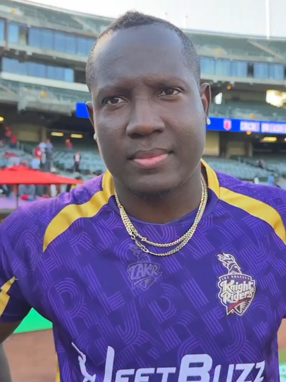 @Los Angeles Knight Riders