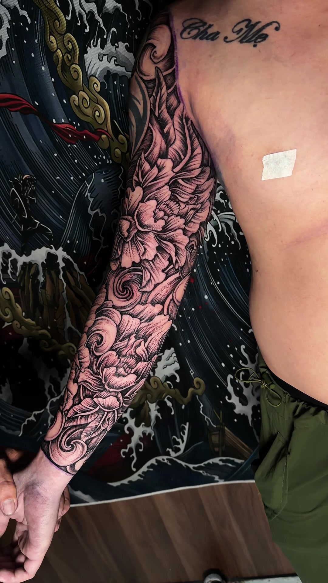 @Hưng Sói Tattoo