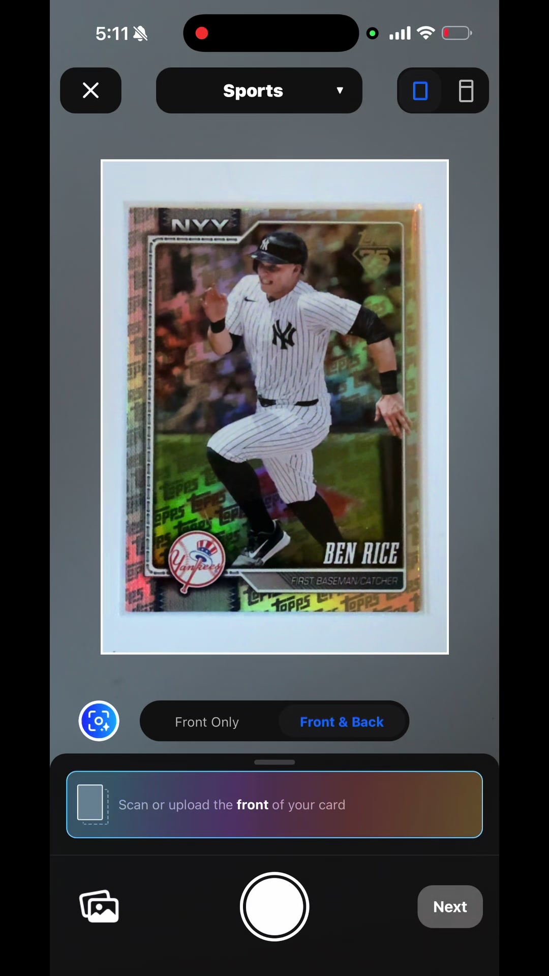 @THX10 Sports Cards