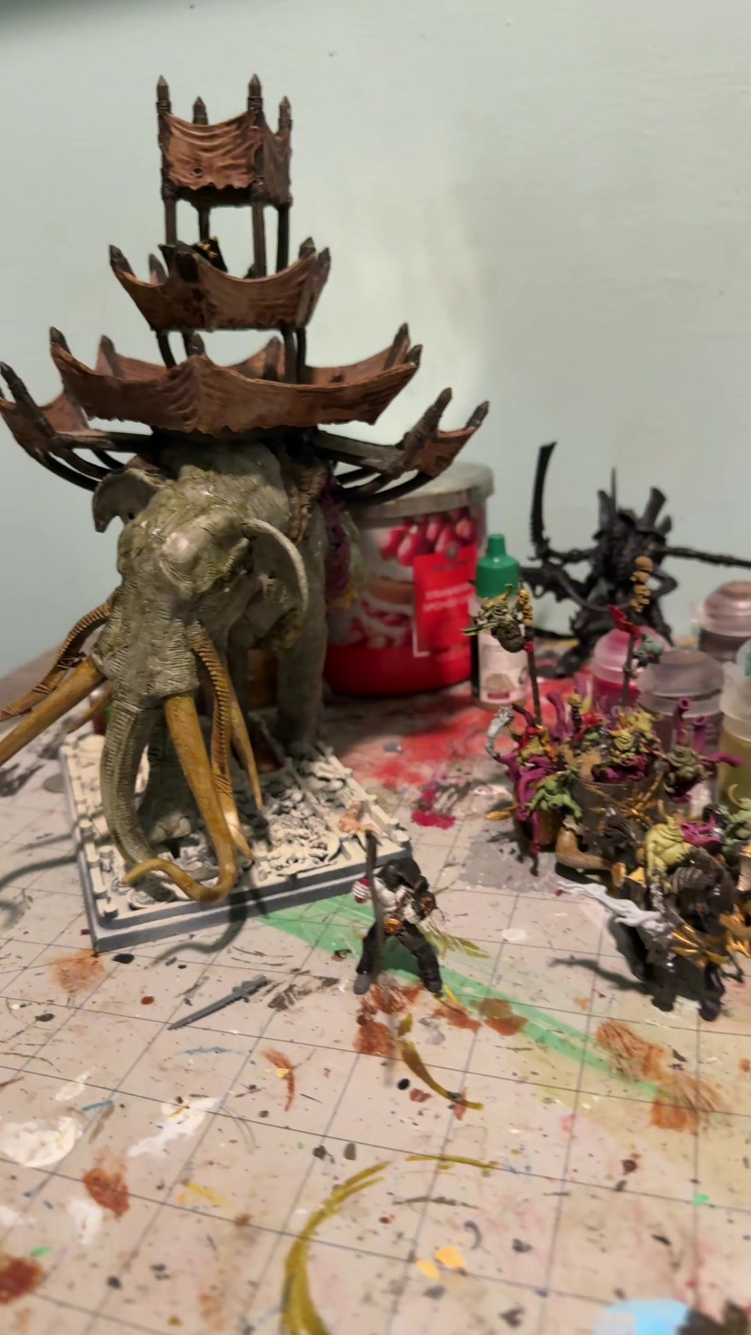 @Hive Fleet Funfetti
