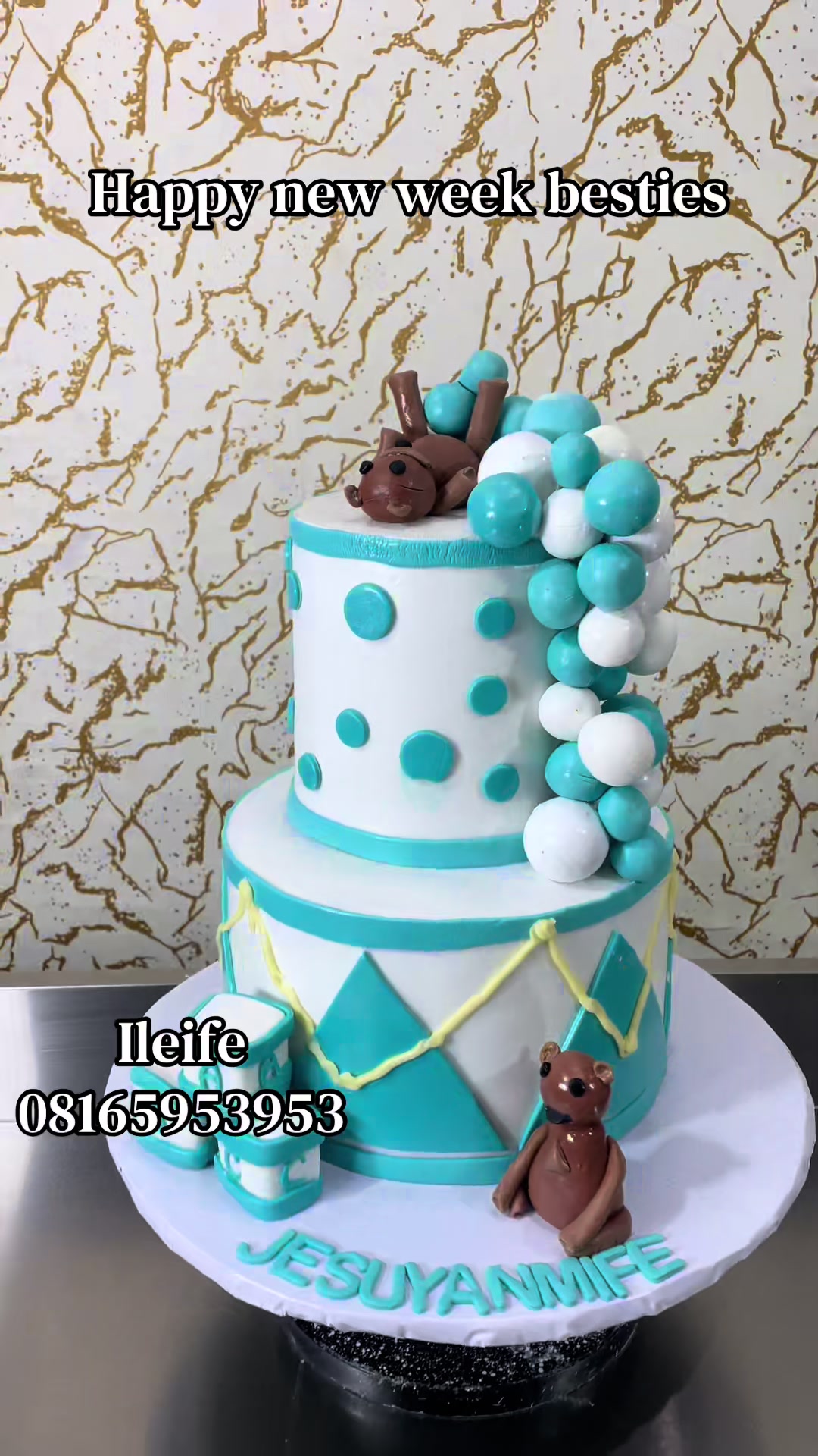 @Bestcakeandtrainingschoolinife