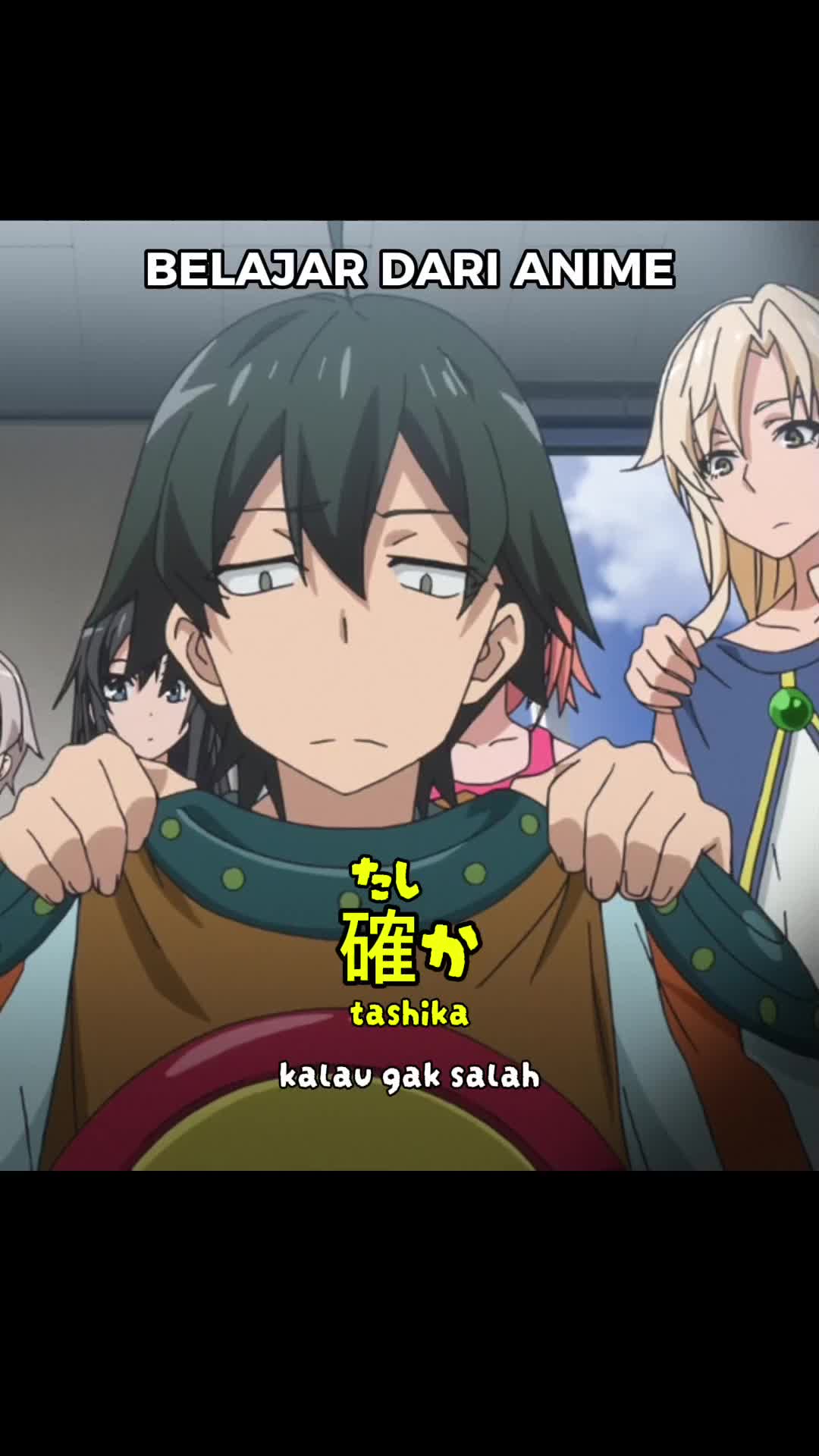 @Belajar Dari Anime | Rey