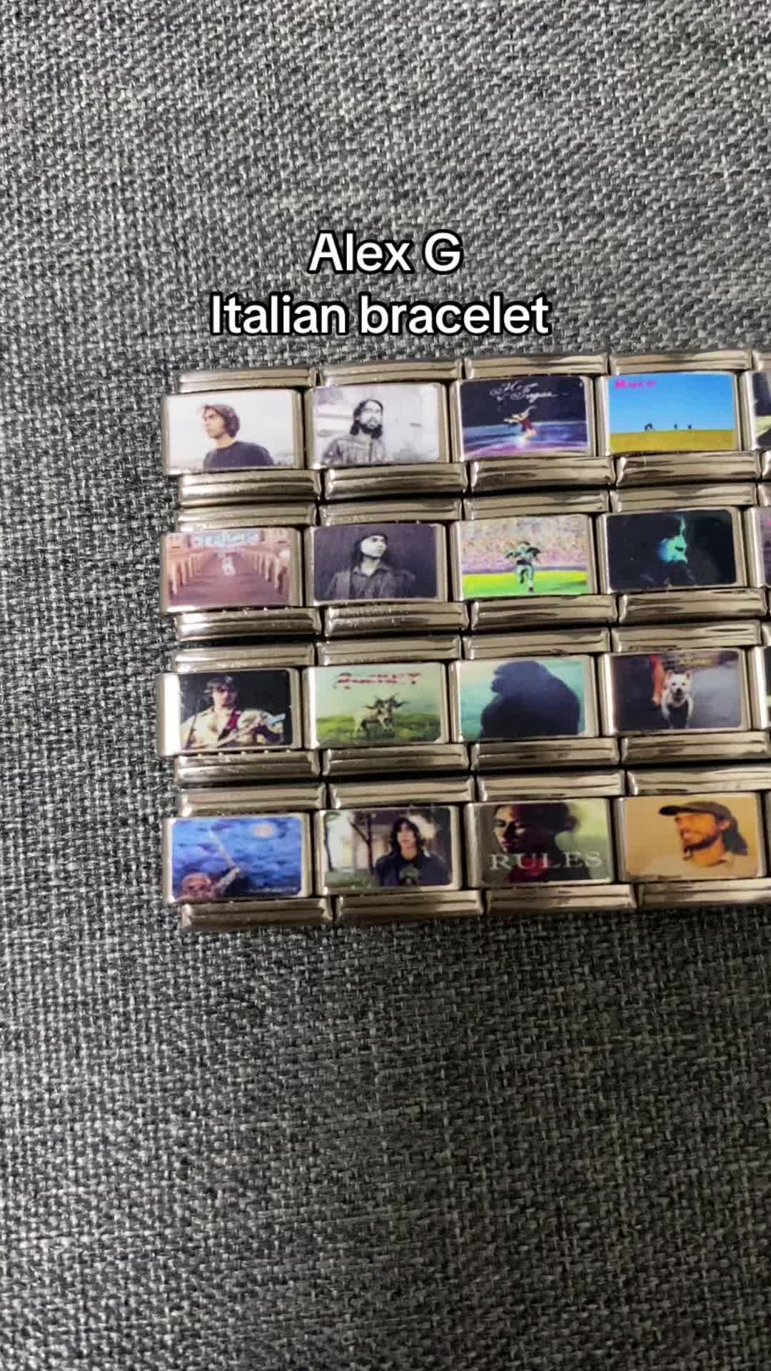 @DIY-Album keychain