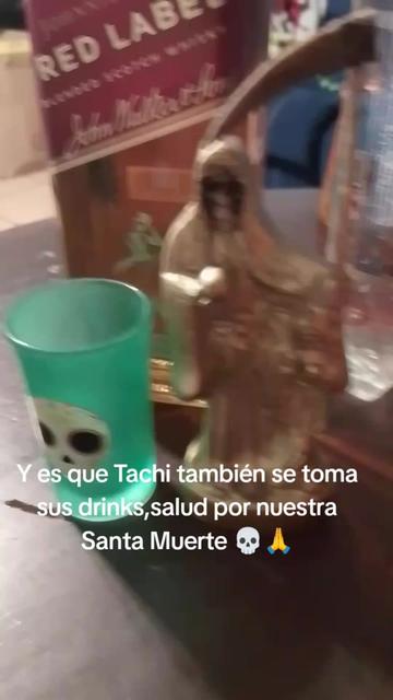 @La bruja de la Santa Muerte ❤️