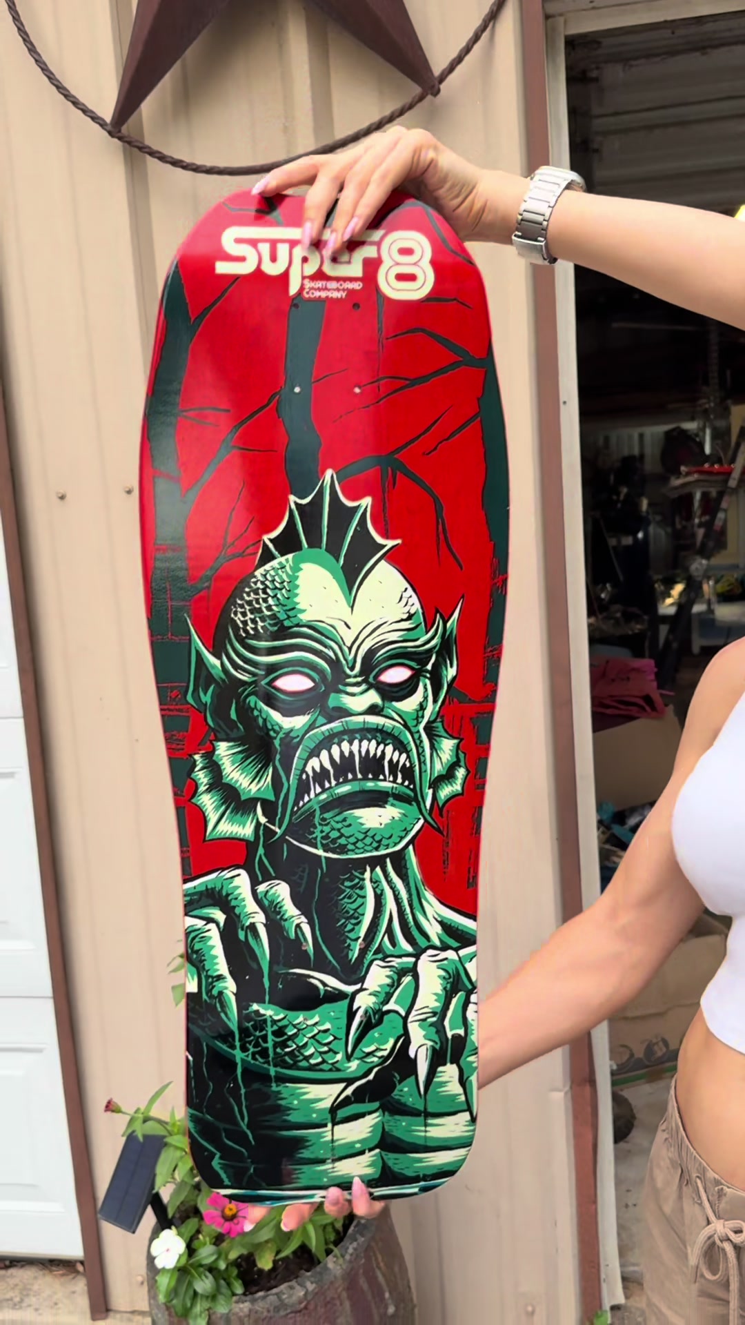 @Super 8 Skateboard Co