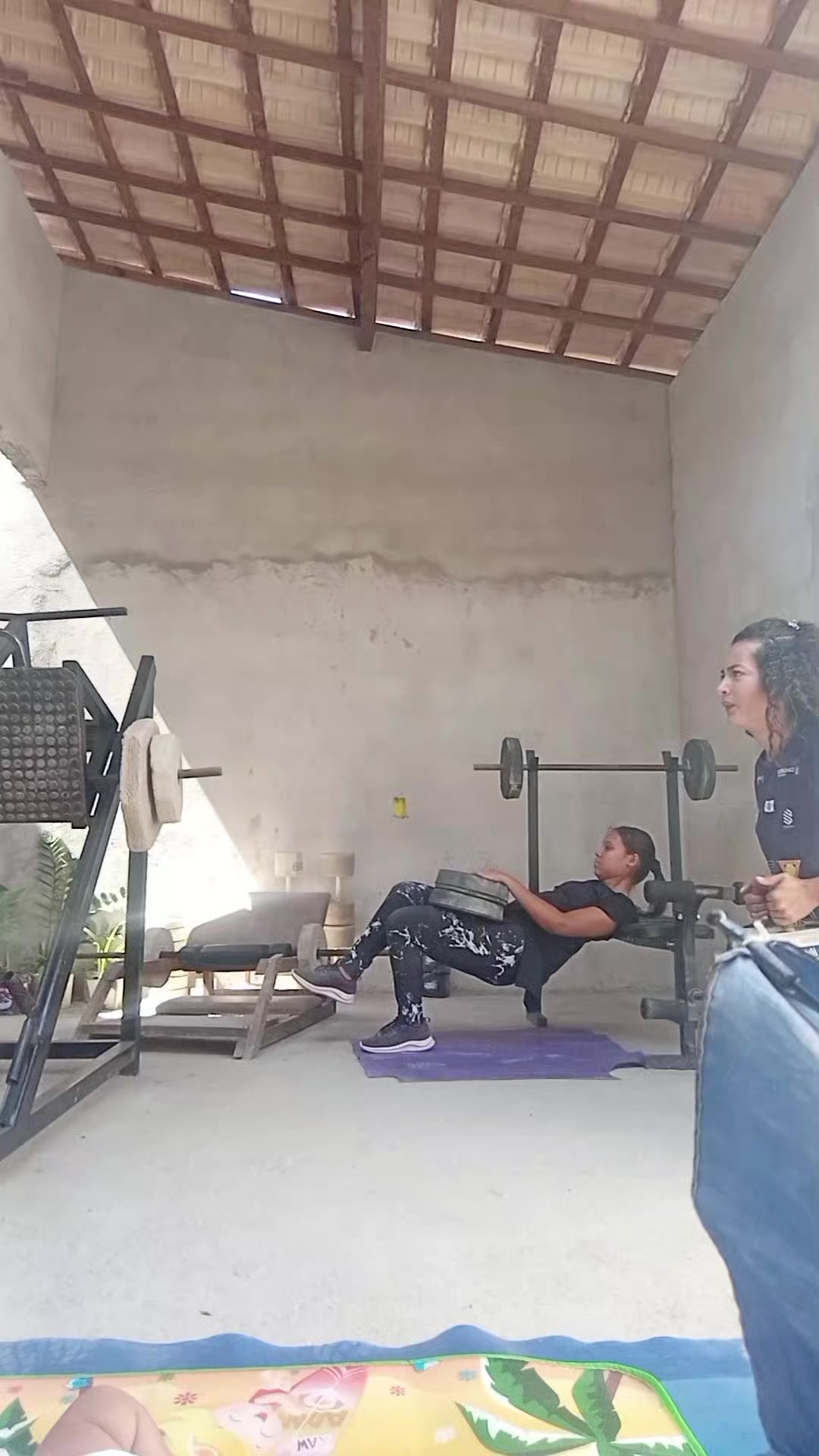 @Treino em casa - Suiane Brito