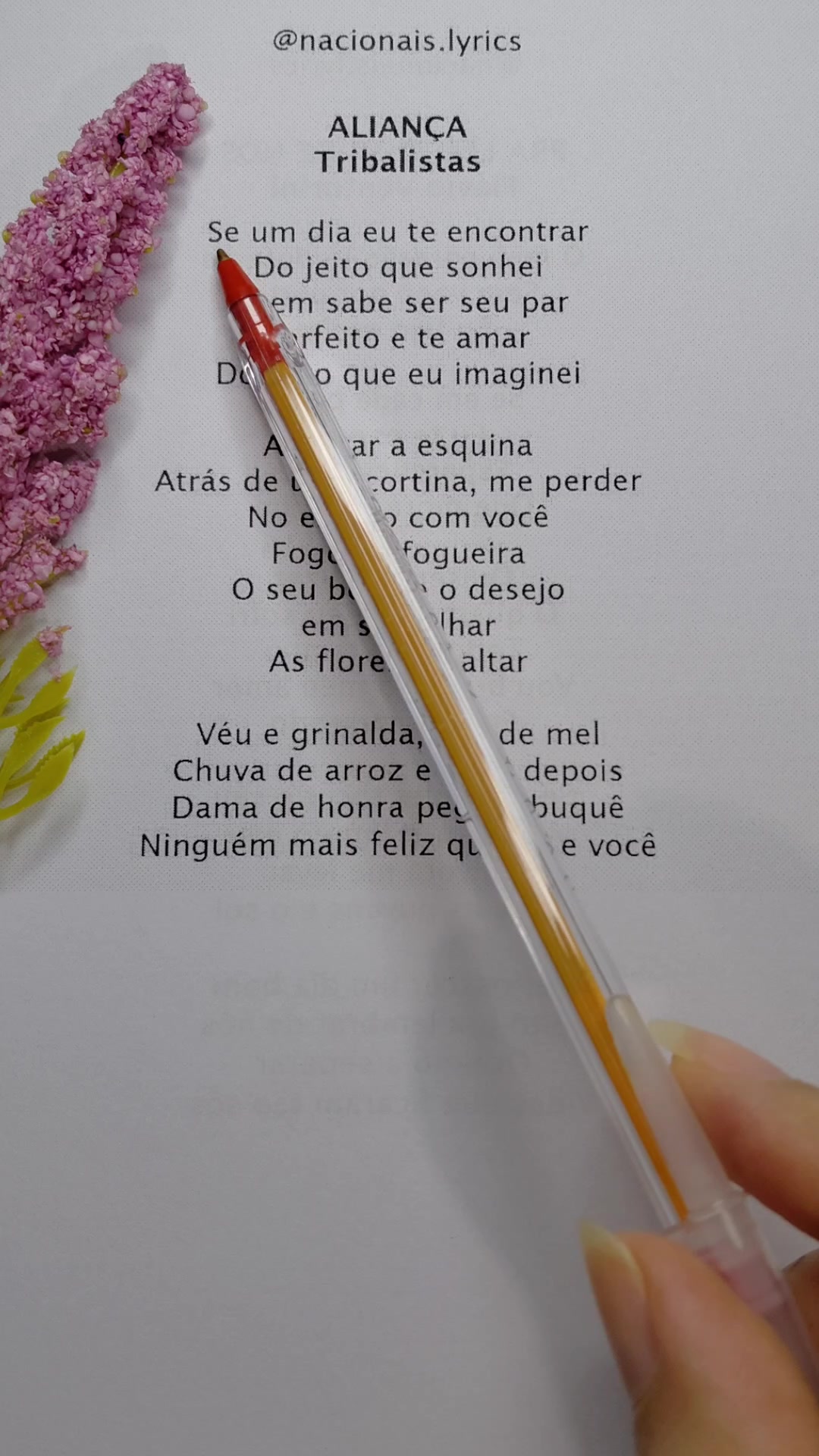 @nacionais lyrics