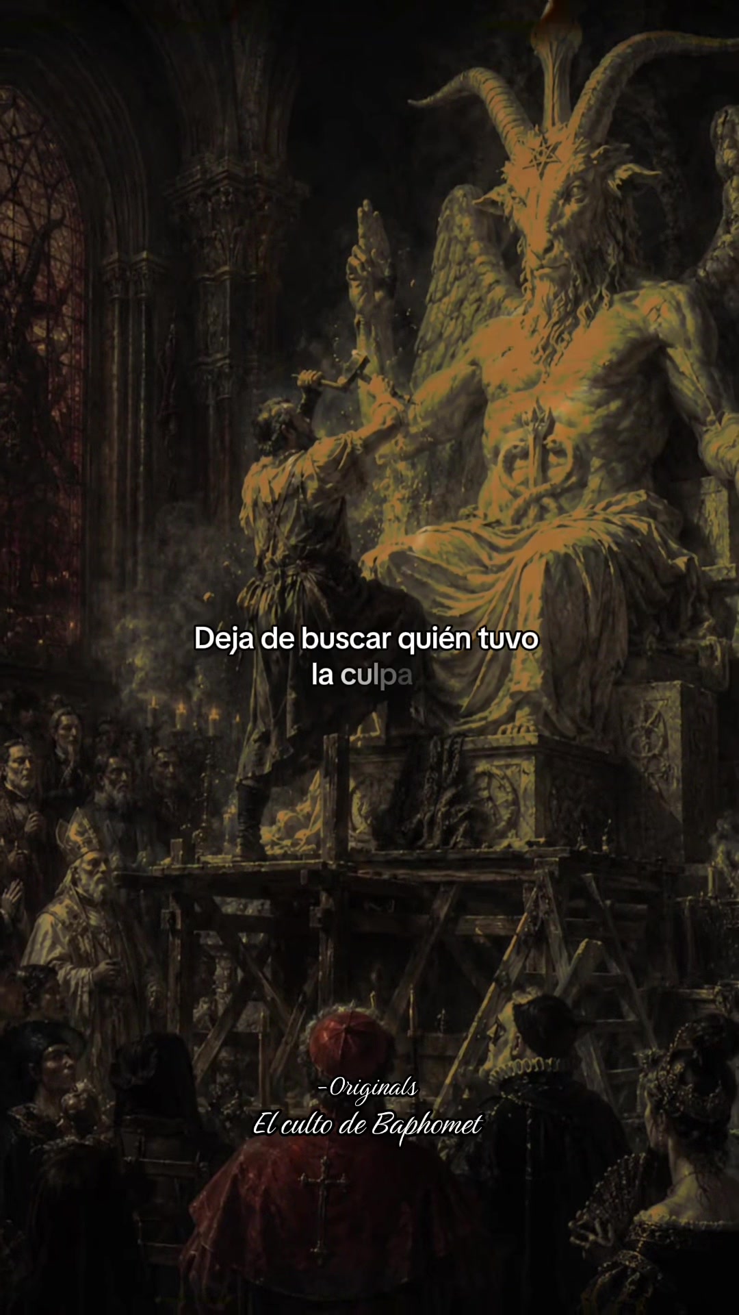 @El culto de Baphomet Original