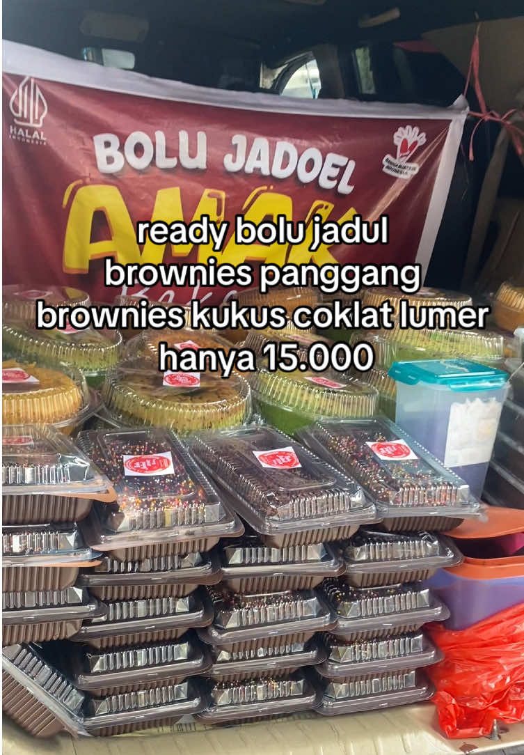 @BOLU JADOEL AMAK BAKERY PKU