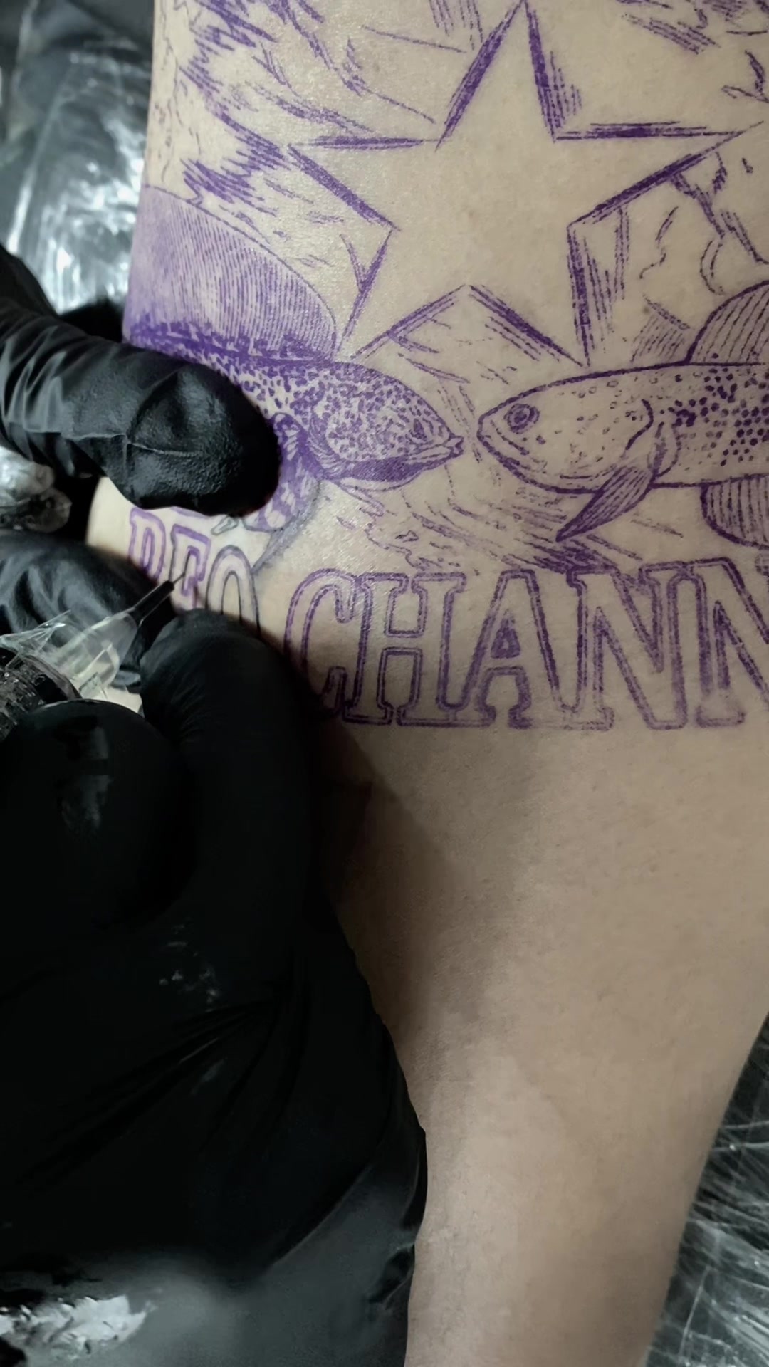 @BARIA TATTOO ( Đông Trần )