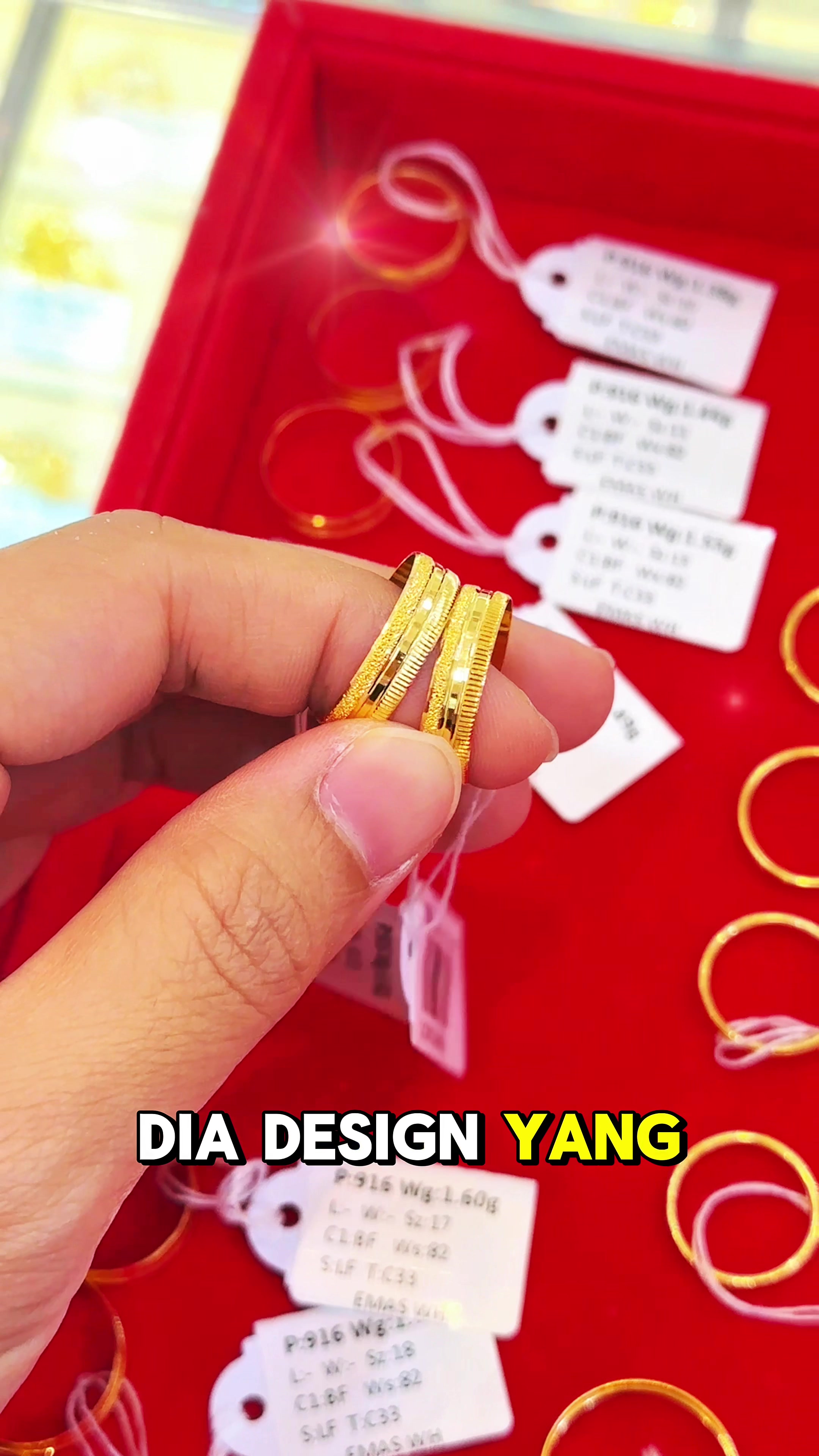 @Weng Hong Emas 916