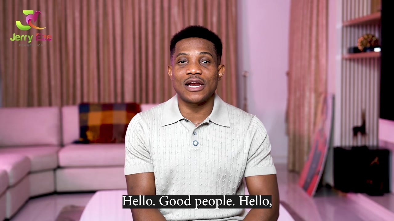 @Pastor Jerry Eze