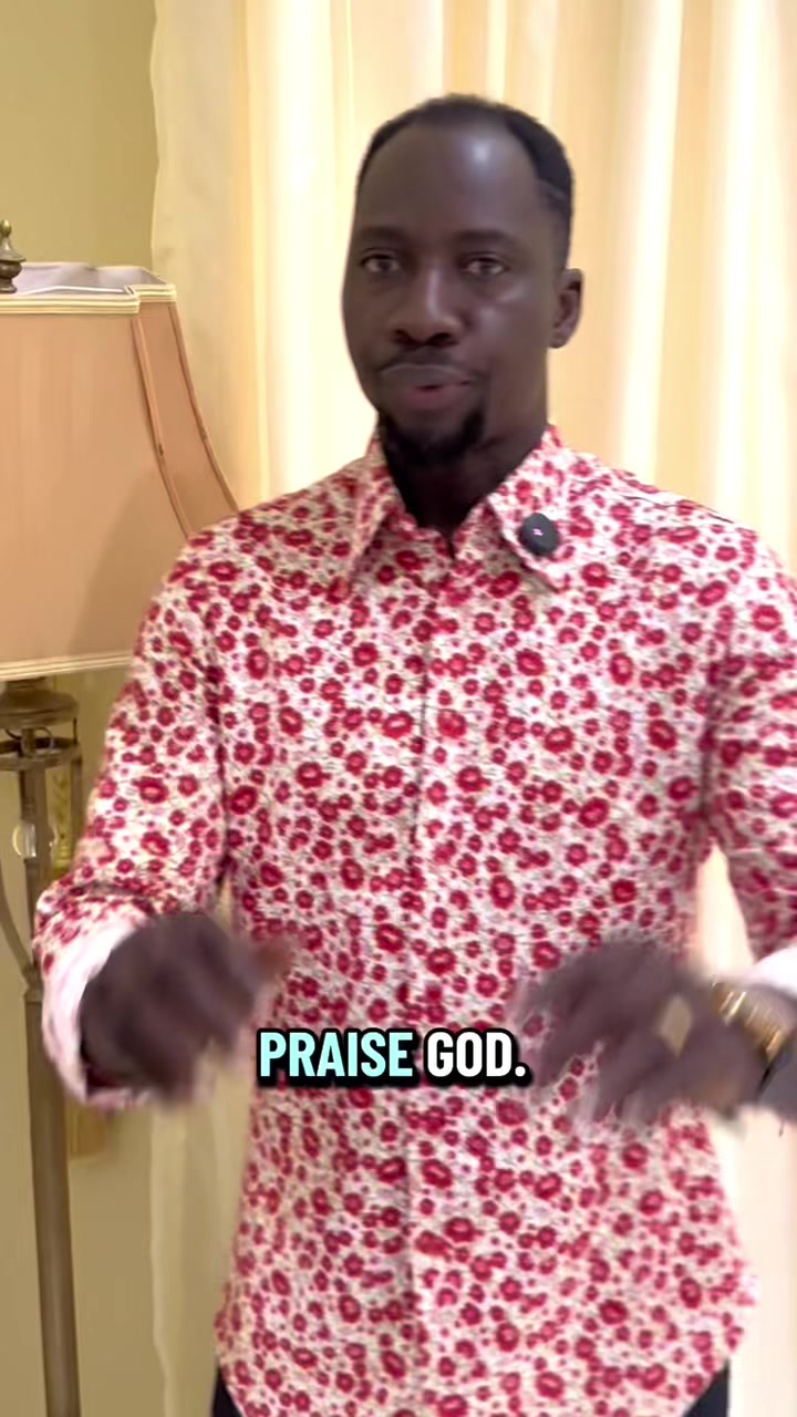 @REV. GODWIN ABBA