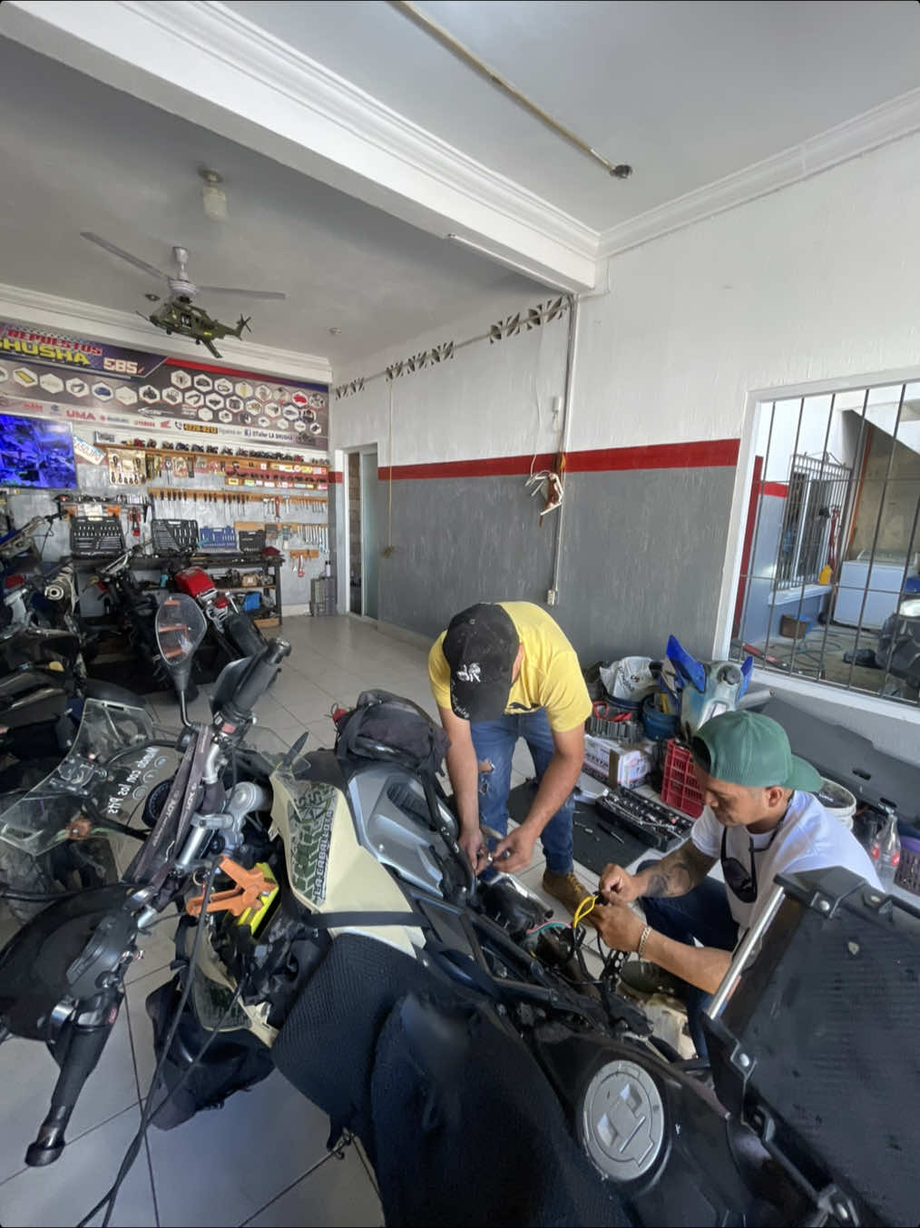 @El mundo con los pits