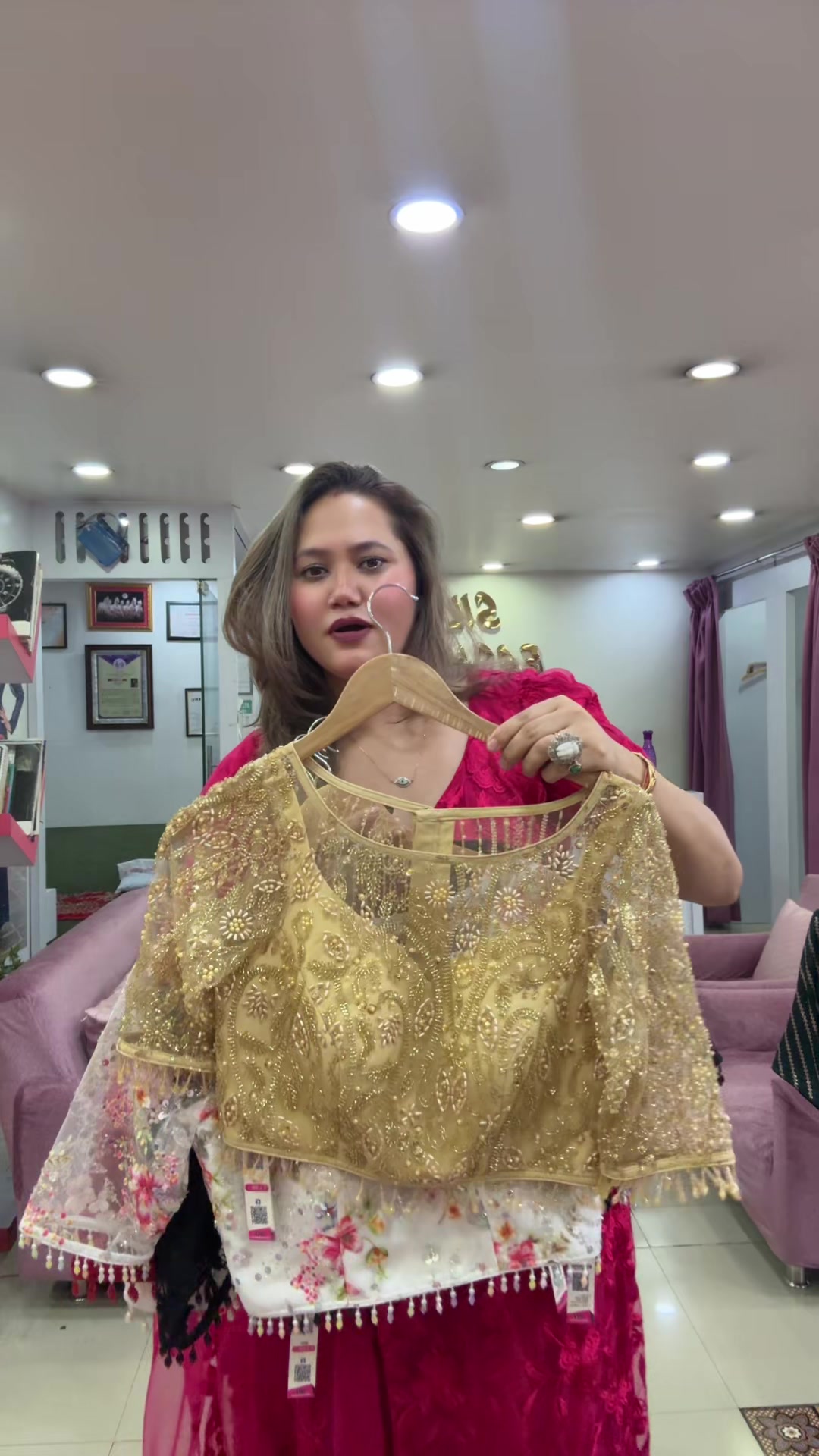 @Silk fashion