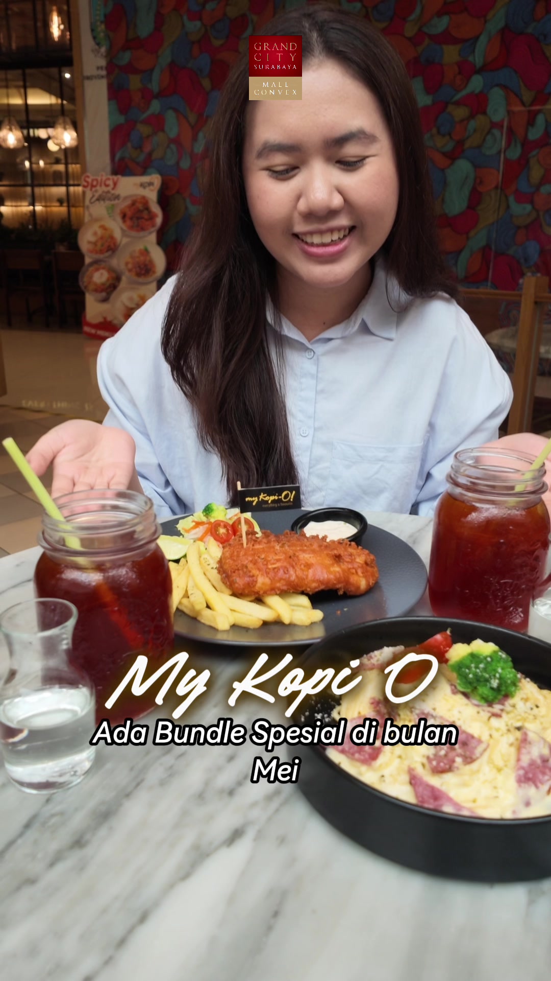 @Grand City Mall & Convex