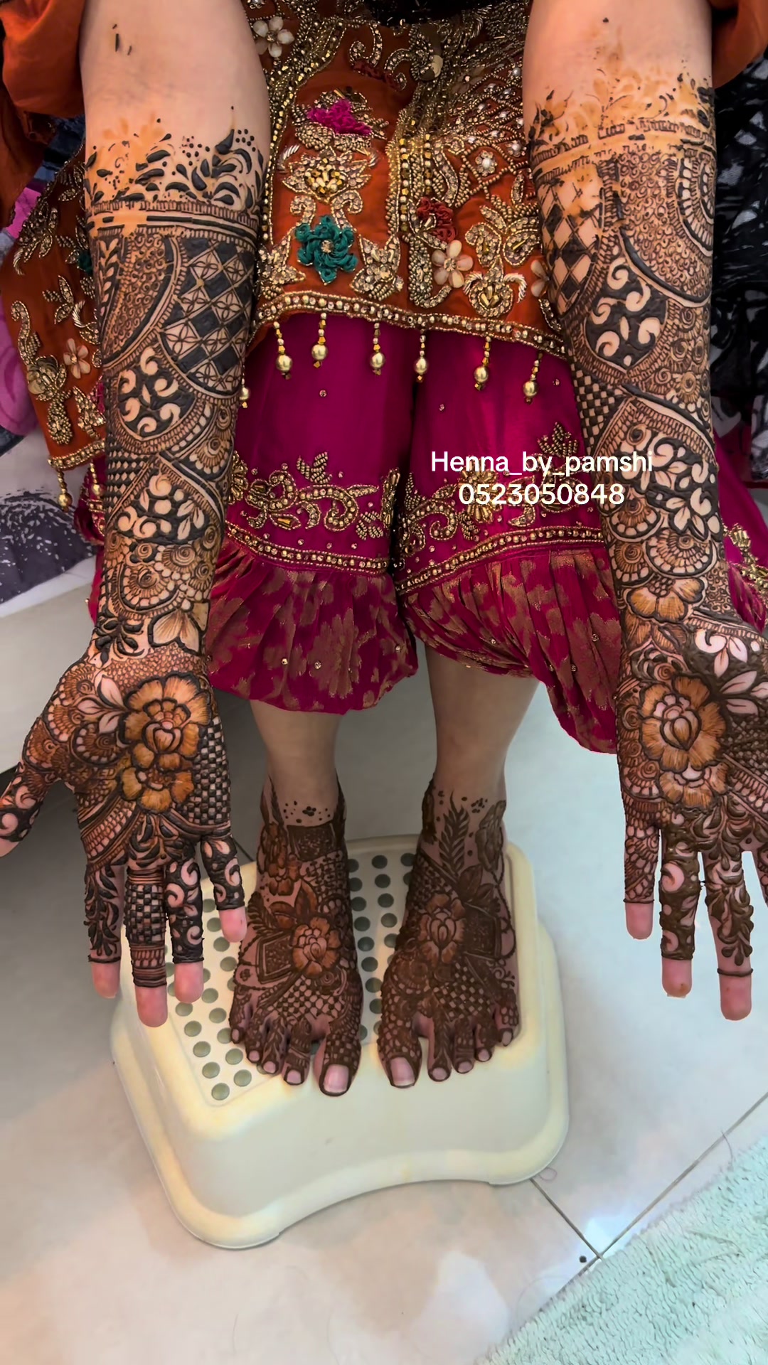 @Dubai Henna Artist🇦🇪
