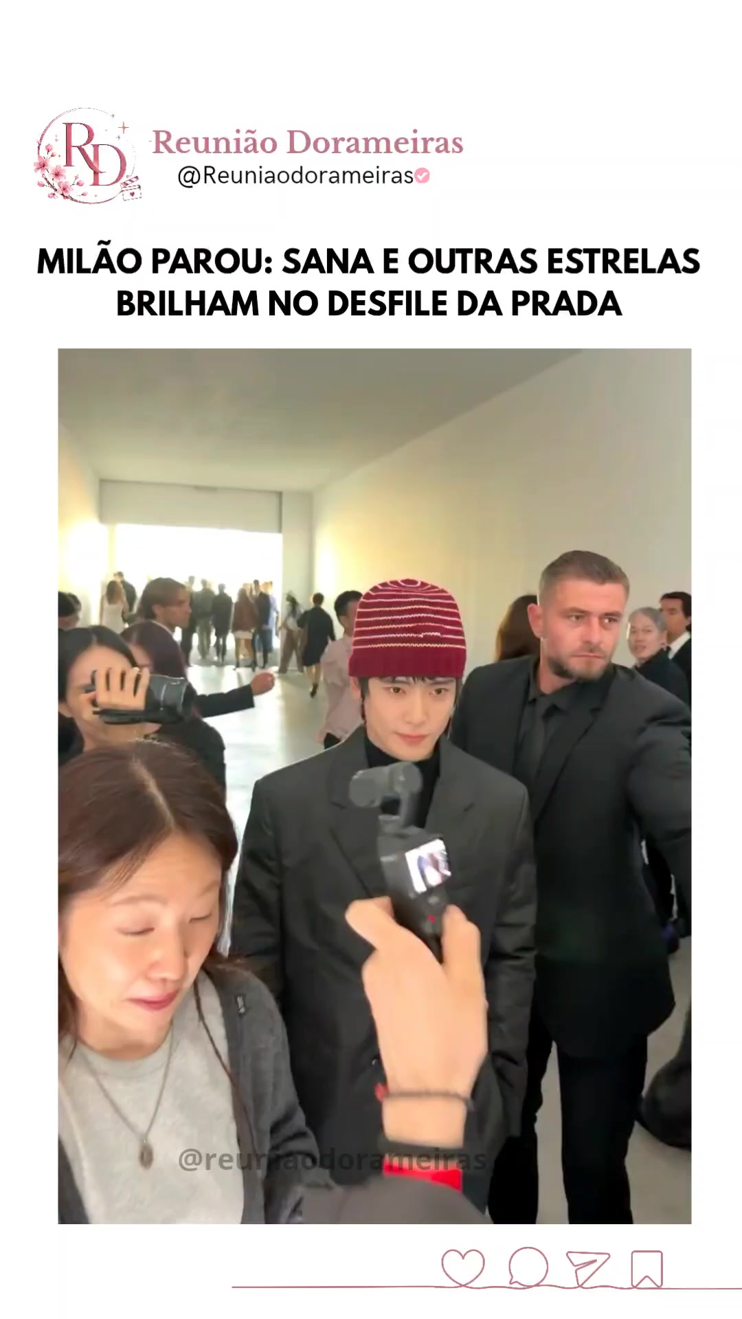 @ReuniãoDorameiras