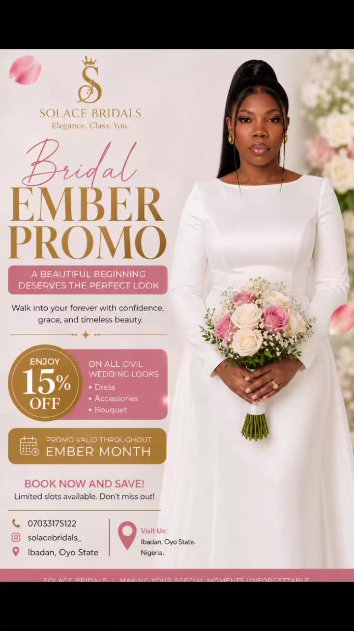 @Solace Bridals