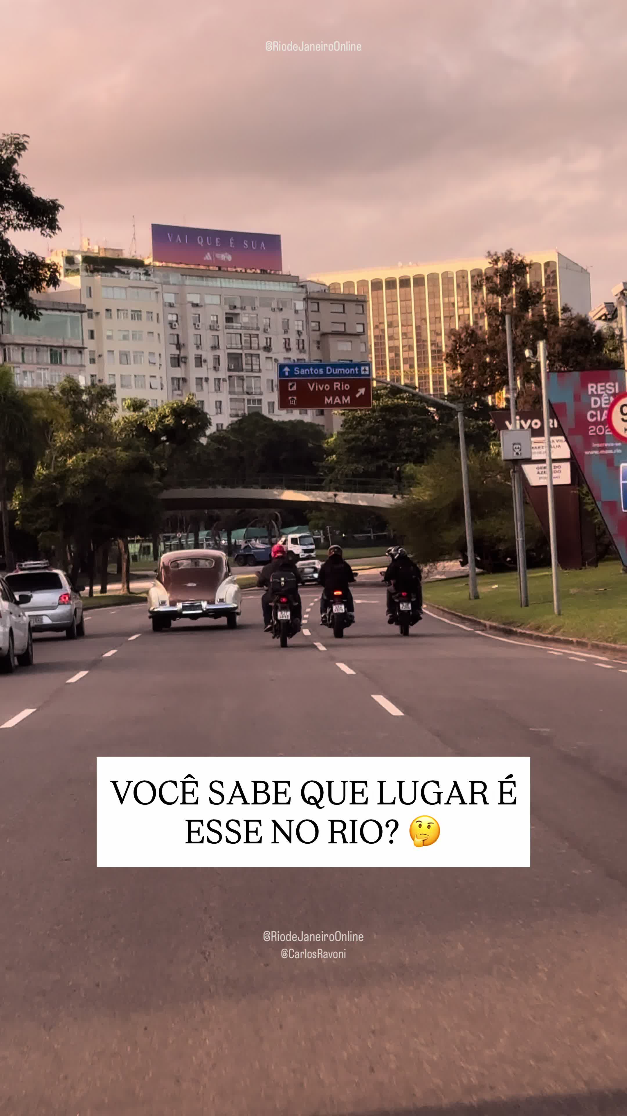 @Rio de Janeiro online