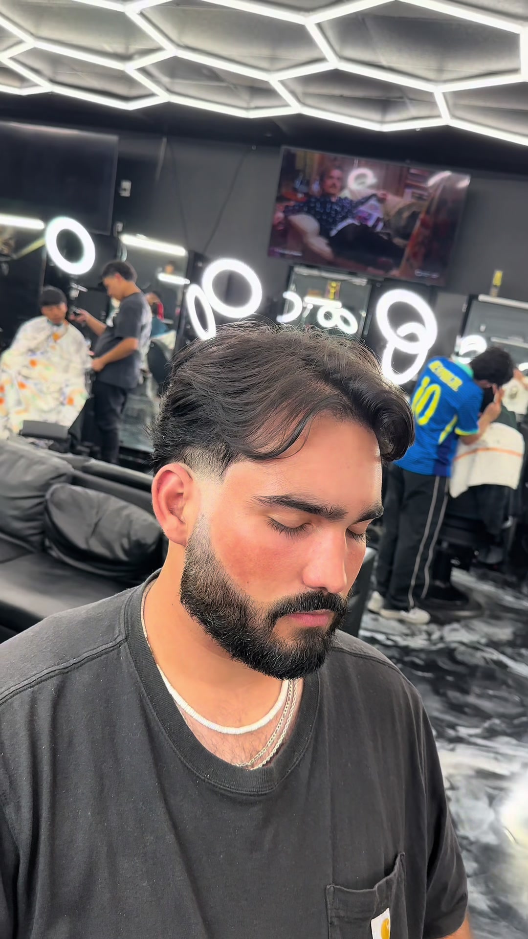 @IE BARBER⭐️☘️