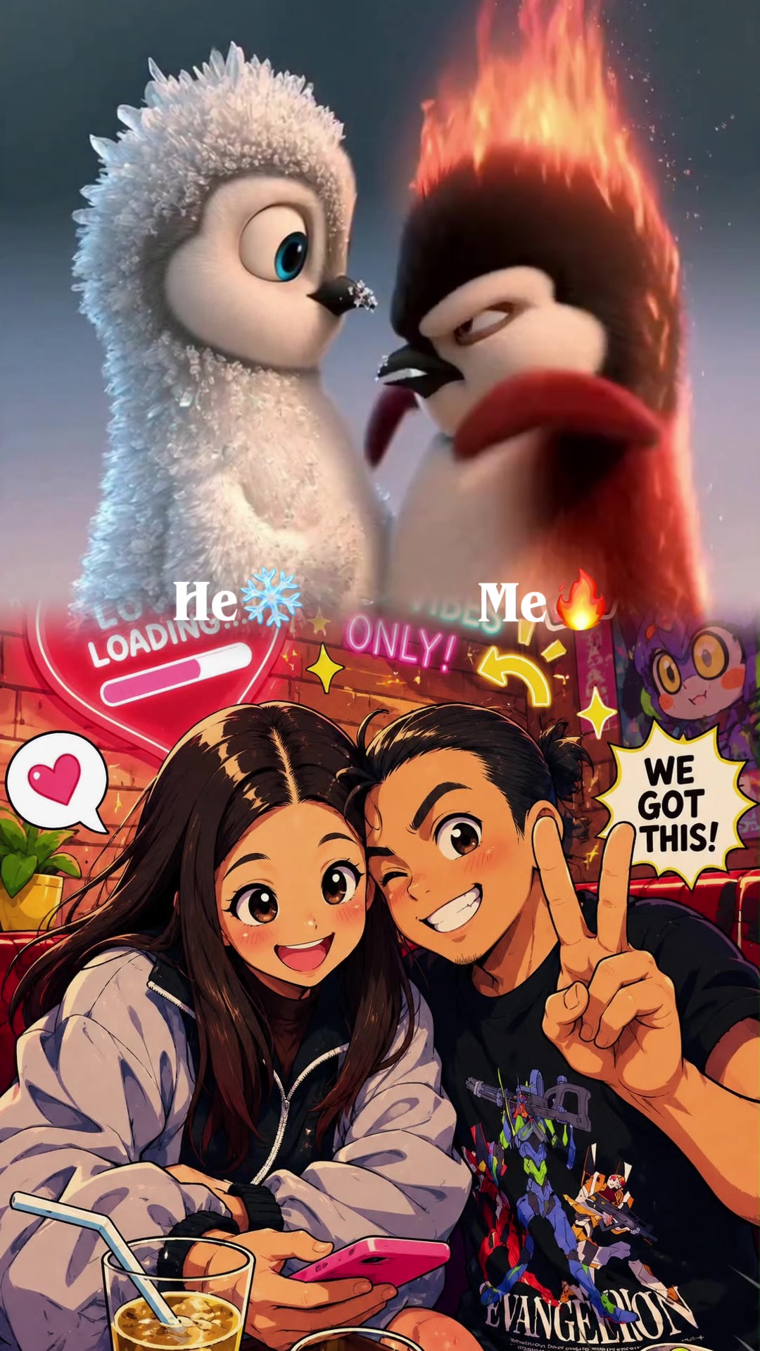 @H ❤️ S