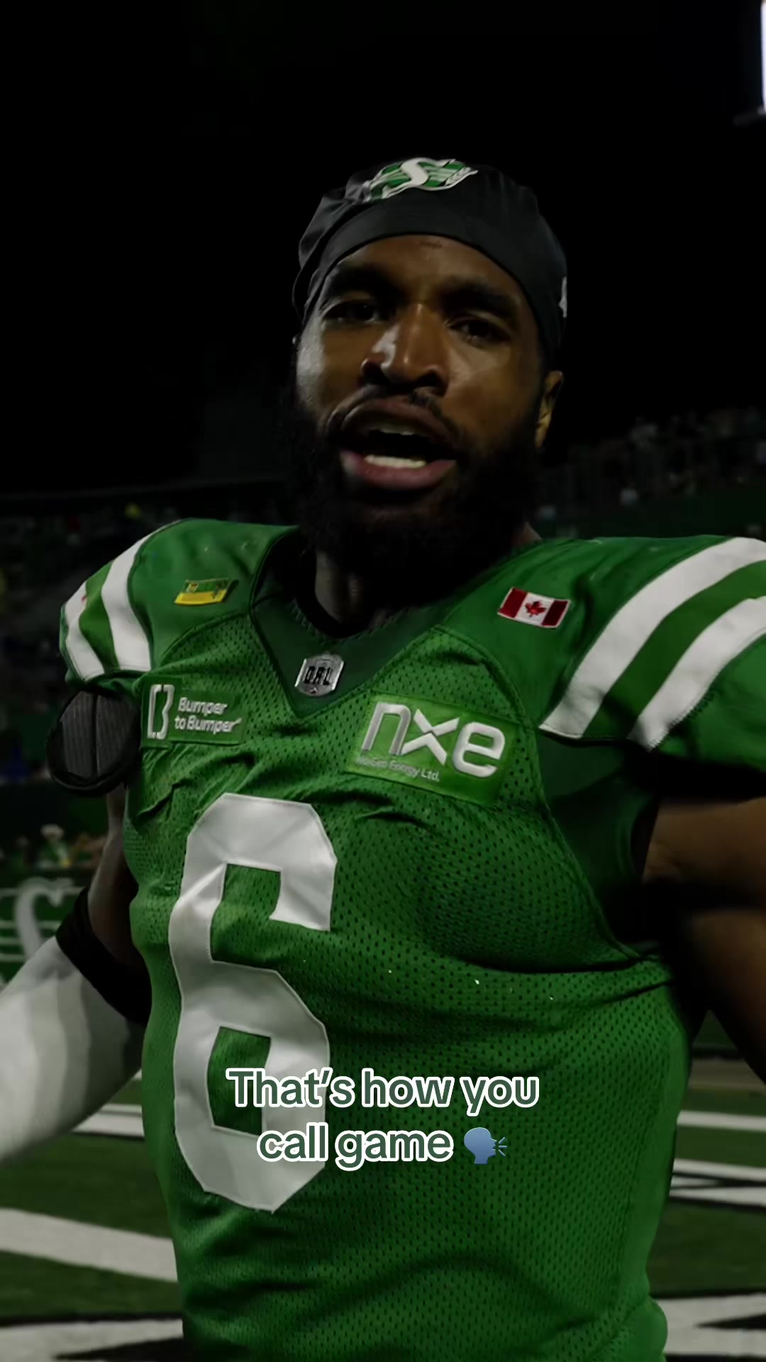 @Saskatchewan Roughriders