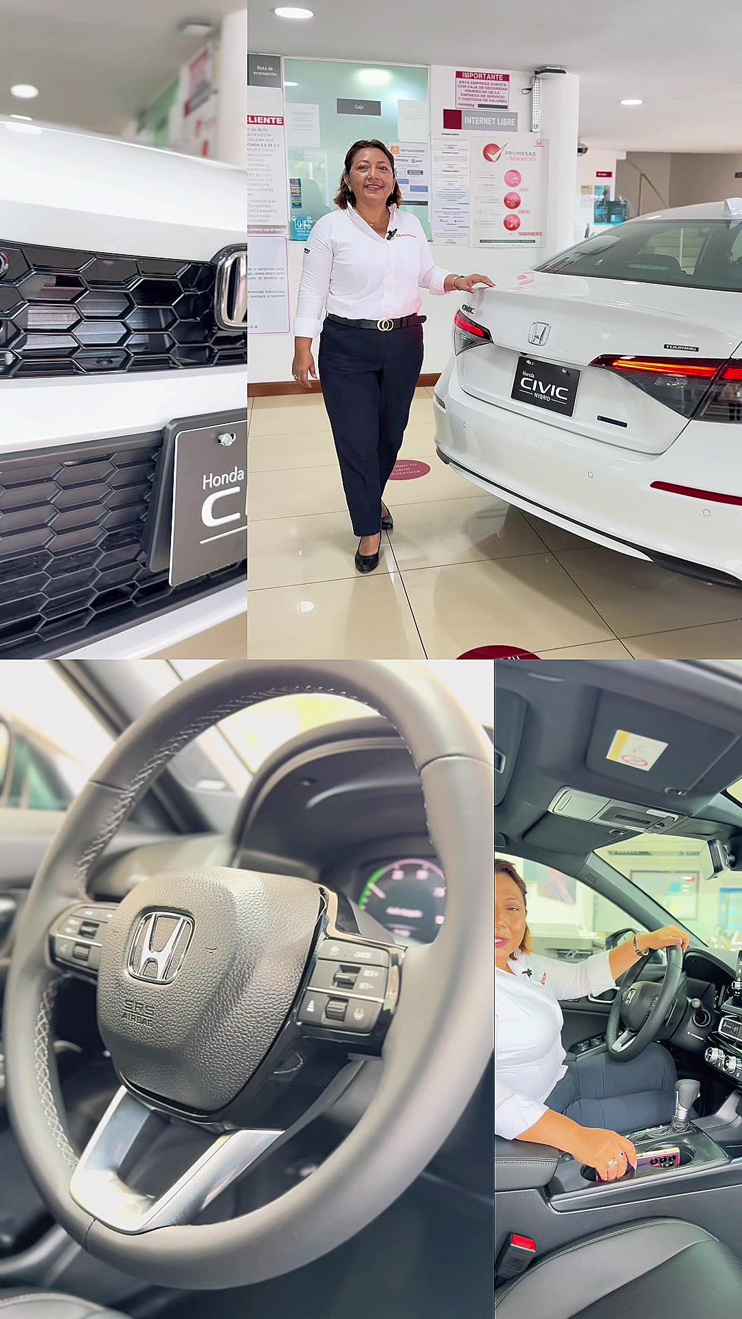 @Honda Elegance