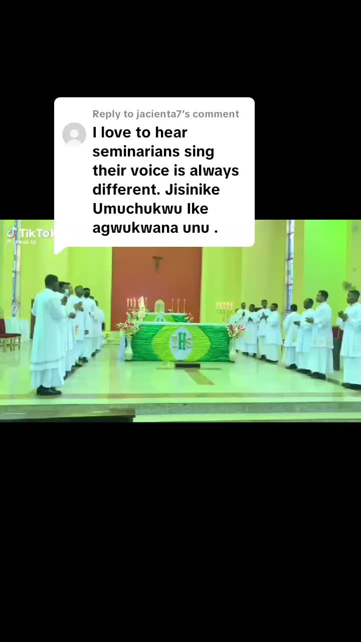 @CATHOLIC SEMINARIANS