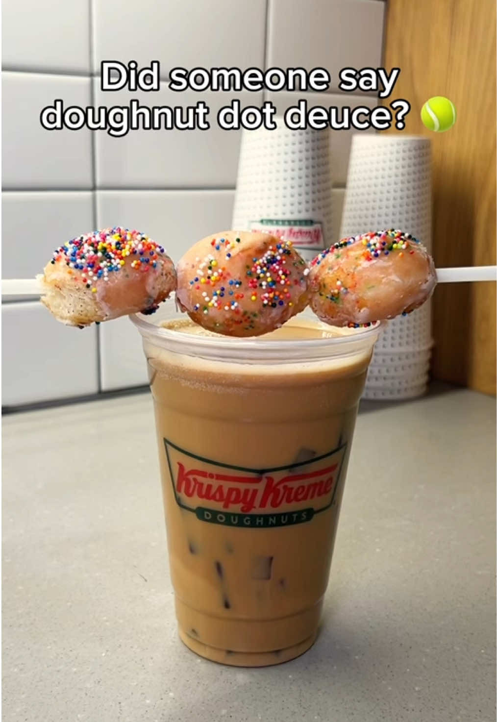 @Krispy Kreme