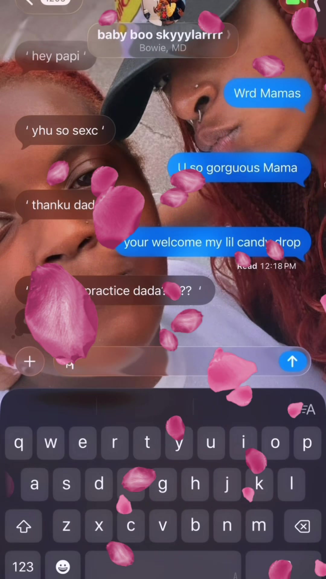 @️areeuna munson