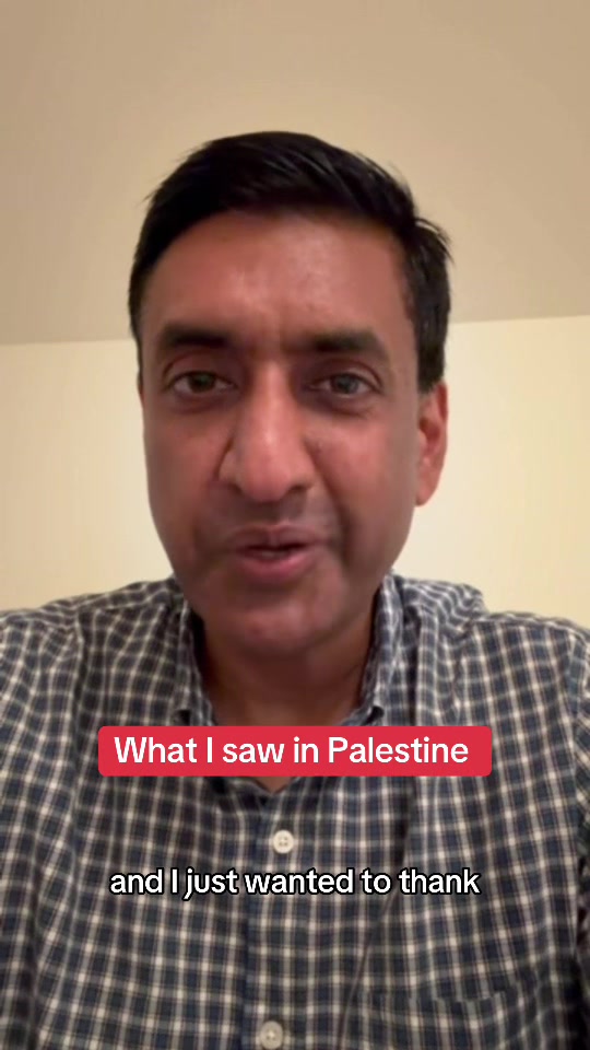 @Ro Khanna