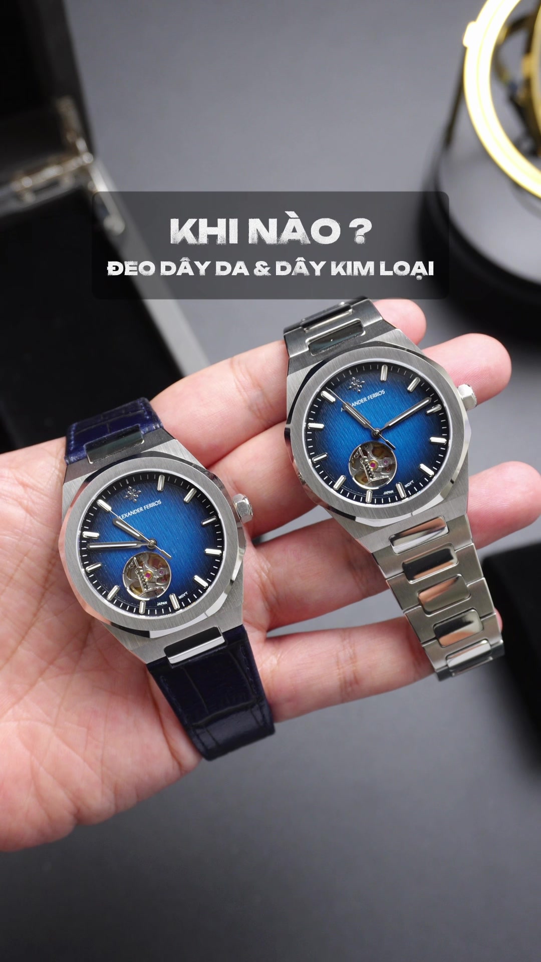 @Minh Lê - Mê Đồng Hồ