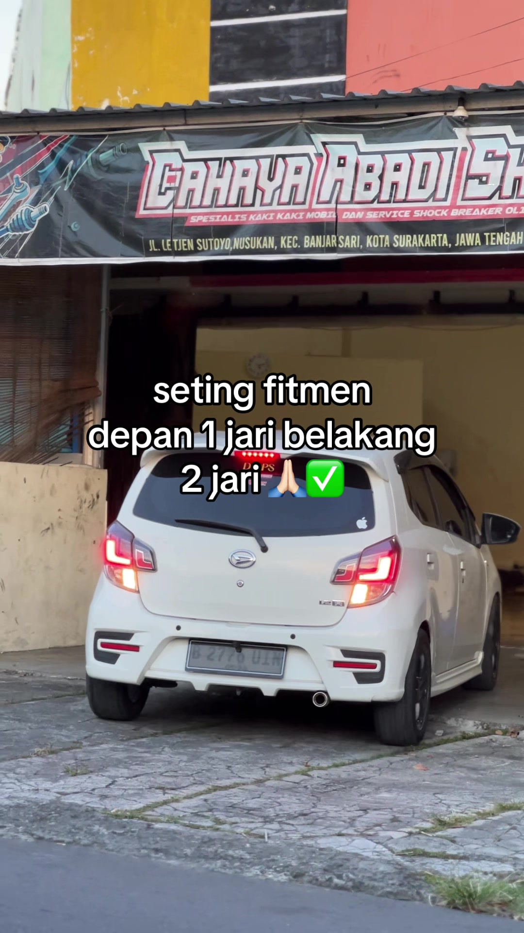 @BENGKEL CAHAYA ABADI SHOCK