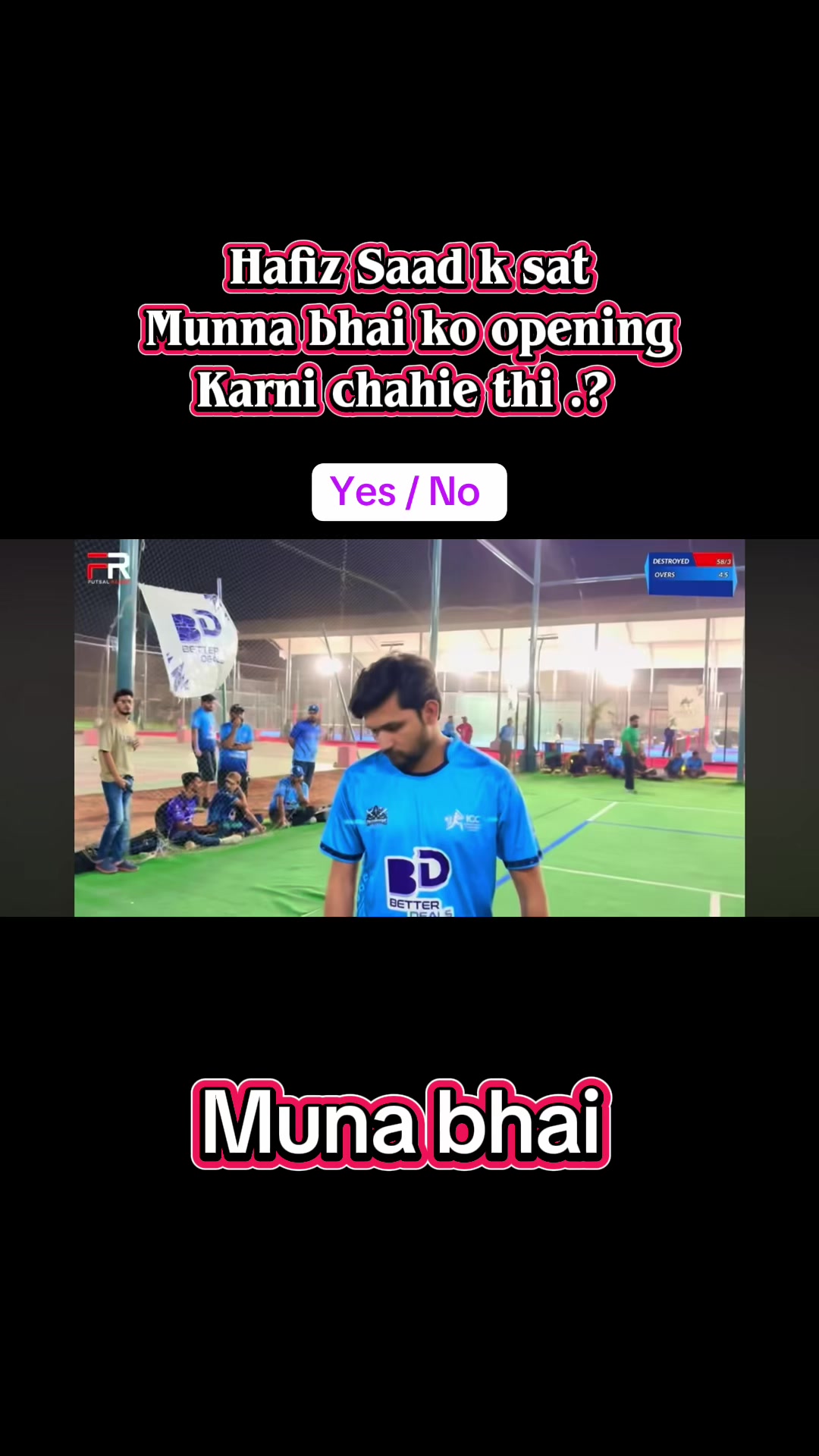 @Saif butt