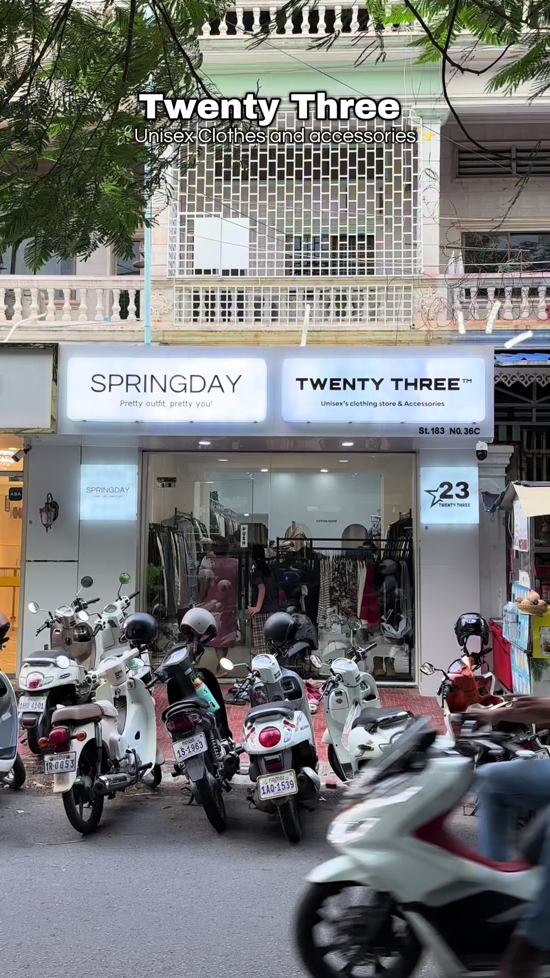 @Twenty Three 23