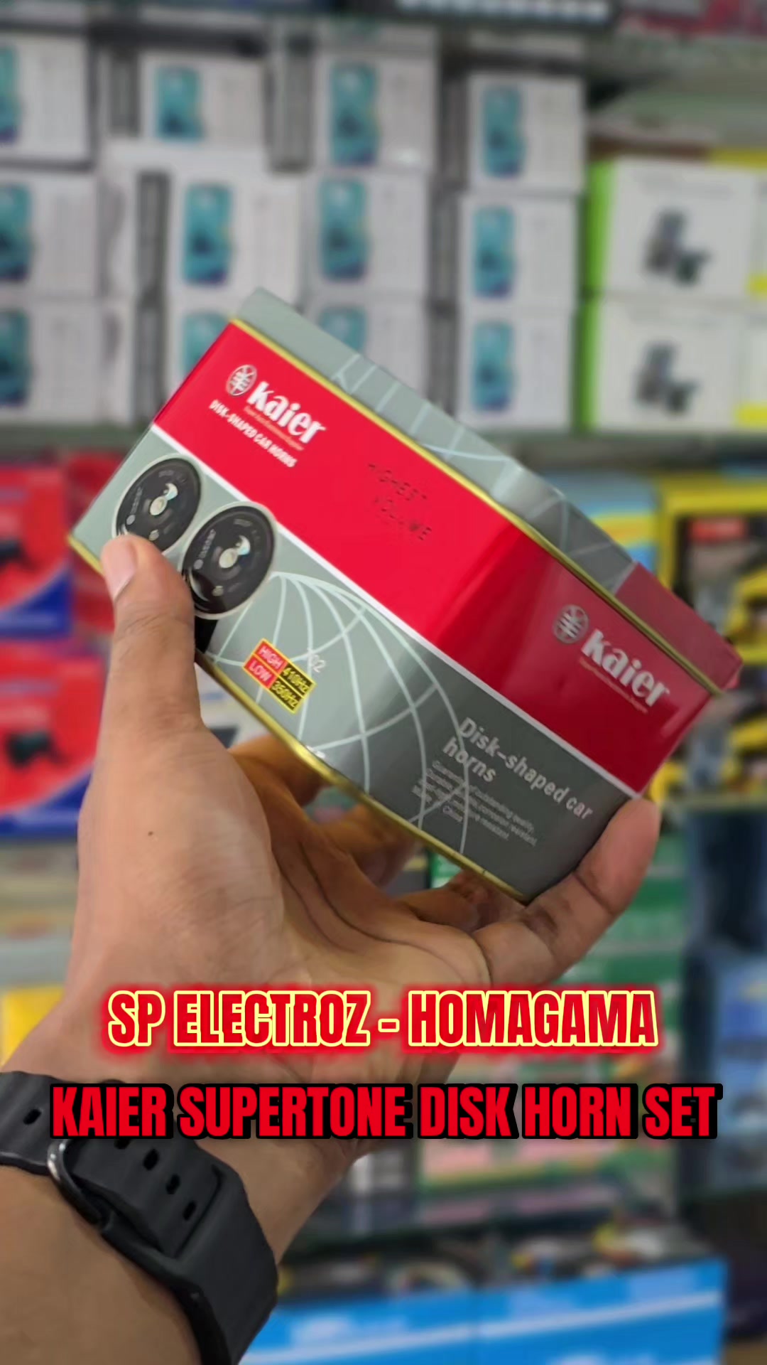 @SP Electroz - Homagama
