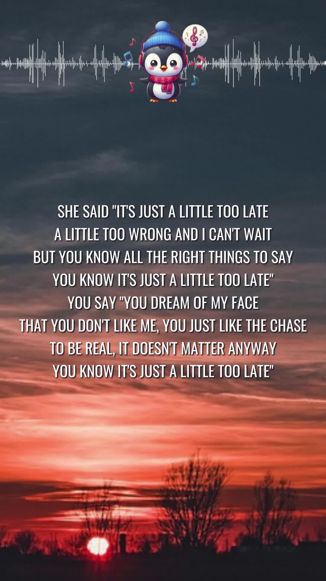 @The Penguin's Lyrics🐧🎵