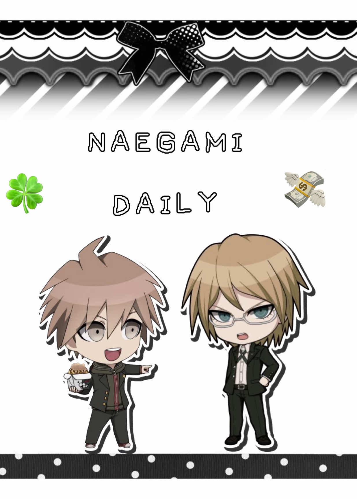 @Daily Naegami 𓏼ྀི༙། 🍀💸