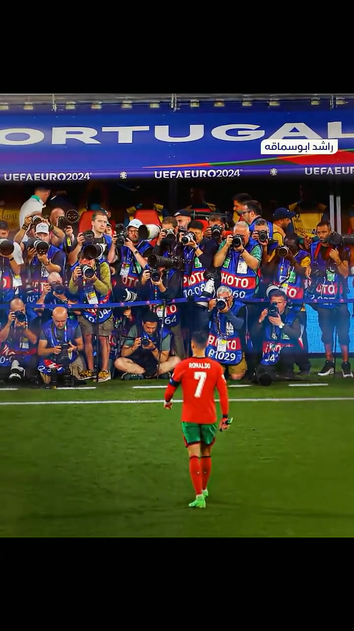 @Cristiano Ronaldo