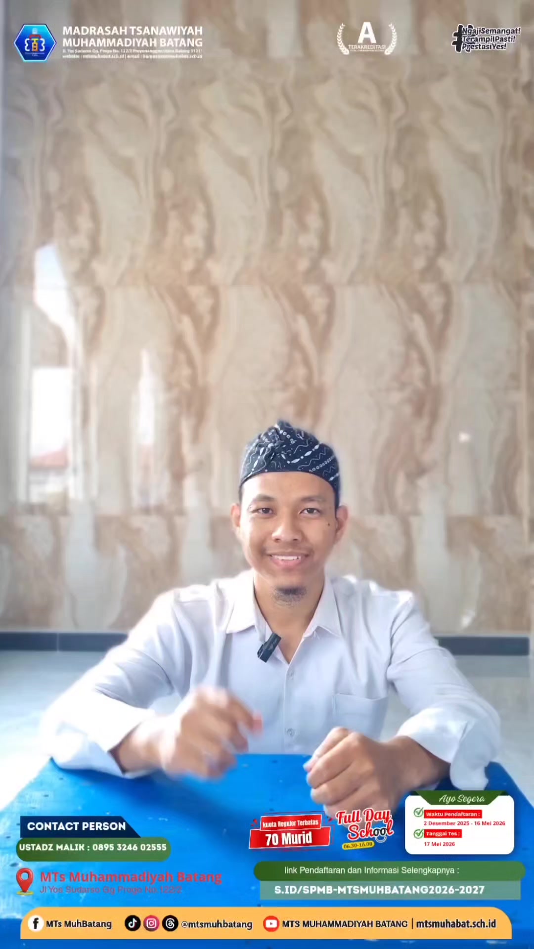 @MTs Muhammadiyah Batang