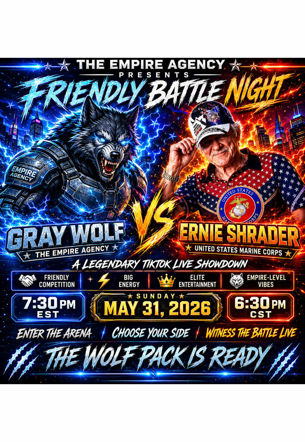 @Gray.Wolf.Empire๐๐ค