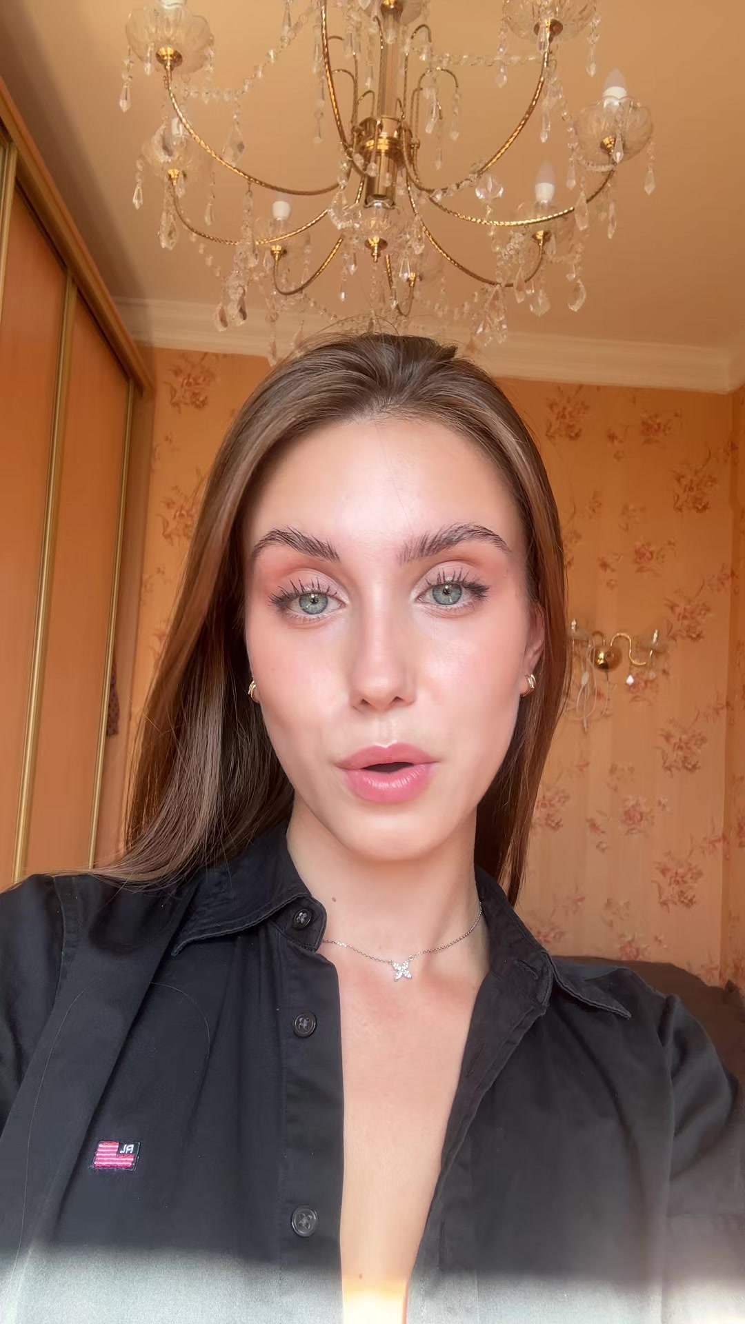 @:)