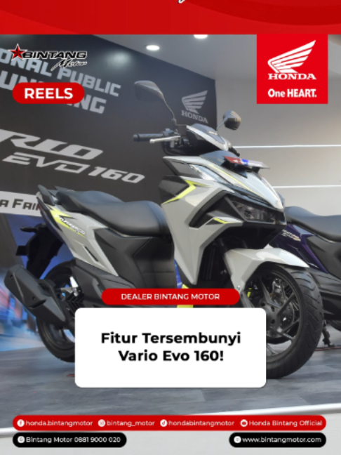 @Dealer Honda Bintang Motor