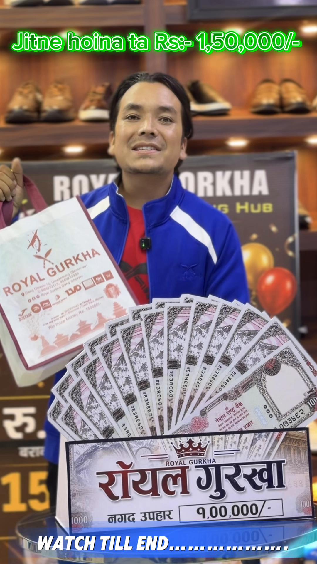 @Royal Gurkha Dang ghorahi