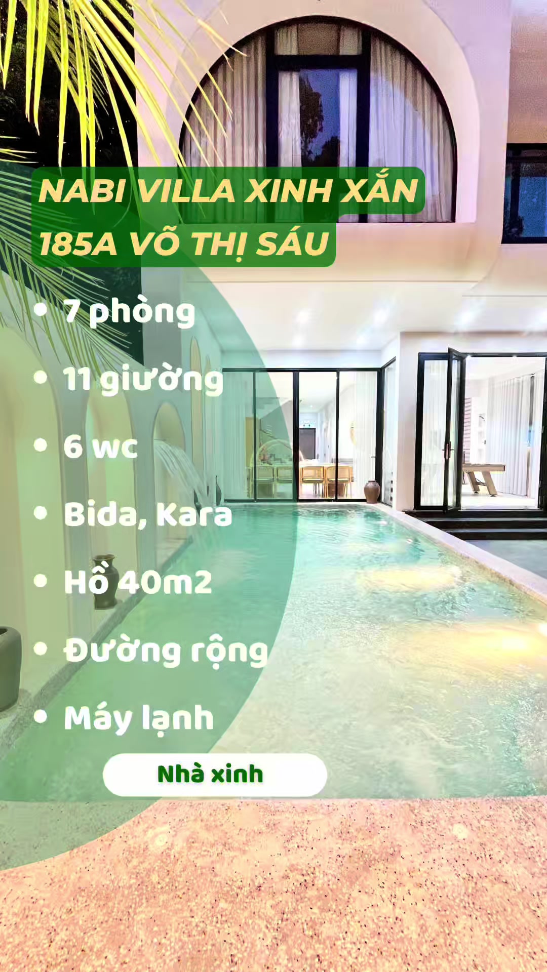 @Villa Vũng T&agrave;u Ngọc Nguyễn