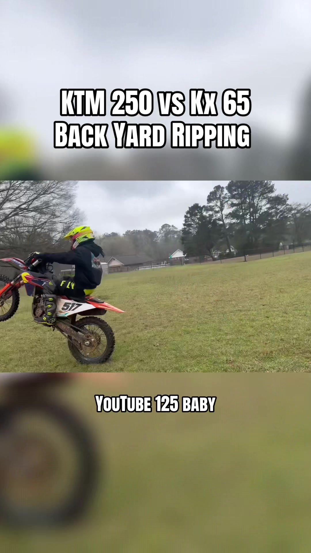 @Yz 125 Baby